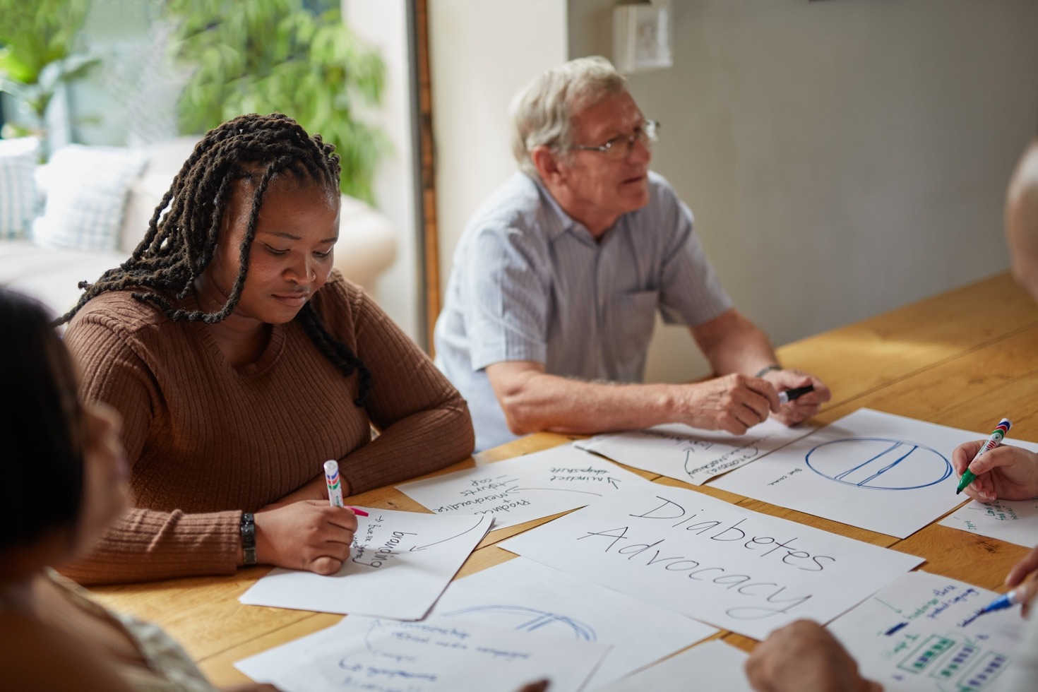Empowering Men: Stories of Success and Struggle